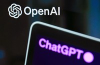 オープンAIとチャットGPTのロゴ