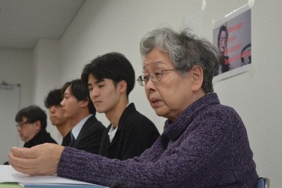 被爆80年に向け証言動画 若者向けに短く編集 被災協が第1弾公開 | 毎日新聞