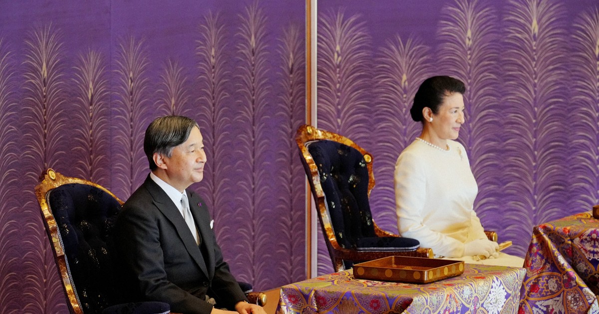 皇室スケッチ：新春の皇居に響く三十一文字 「国民参加」の歌会始の儀