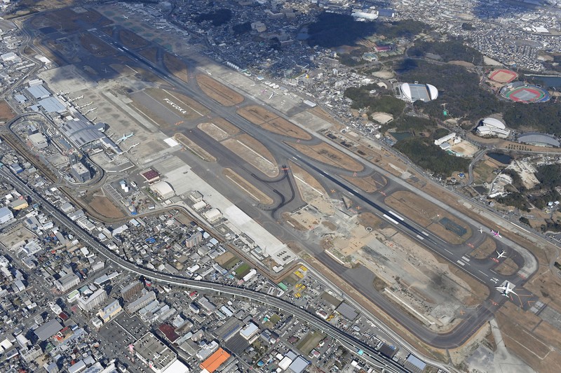 パイロットもヒヤリ？ 福岡空港“魔の逆S字” 複雑誘導路の謎 | 毎日新聞
