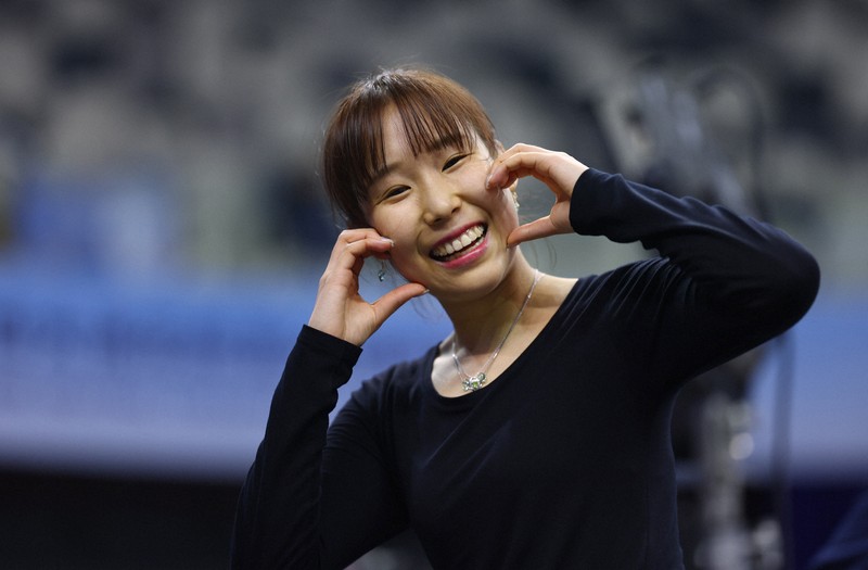 戦メリ、再び 三原舞依「思い切って決めました」 フィギュア4大陸