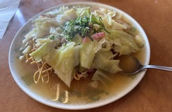 山口の名物「ばりそば」