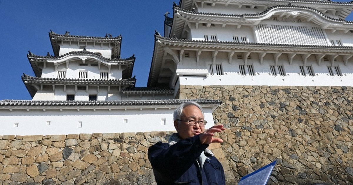 姫路城の西小天守、初公開 「連立式」順路も見所 2月29日まで | 毎日新聞