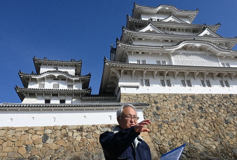 姫路城の西小天守、初公開 「連立式」順路も見所 2月29日まで | 毎日新聞