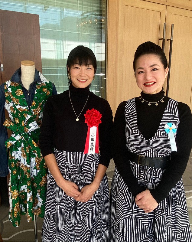 1枚の布「半分こ」 ルワンダ女性の自立を支援 プロジェクト手掛けた