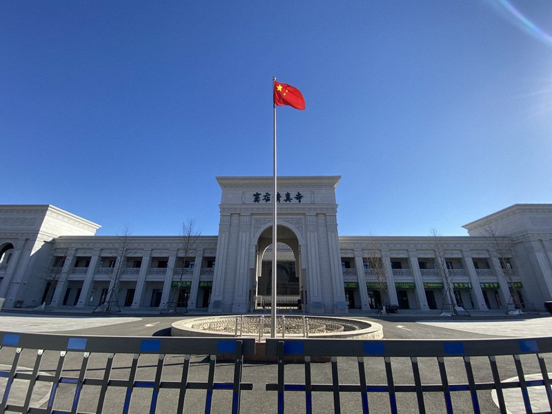 これがモスク？加速する宗教施設の中国化 新疆ウイグル自治区でも