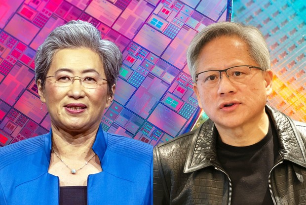 半導体 日本復活の号砲：エヌビディアとAMDが生成AI市場で因縁の戦い