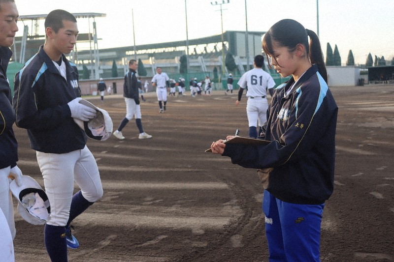 センバツ2024 近江 女子マネジャー チーム支える最強「ナイン」 ／滋賀