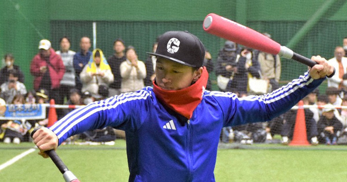 アレ再び・タイガースキャンプ便り：5 近本光司 29歳・外野手