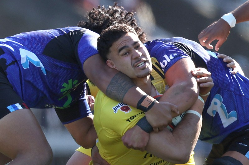 クロスボーダーラグビー2024第1戦 東京SG－ブルース [写真特集1/12