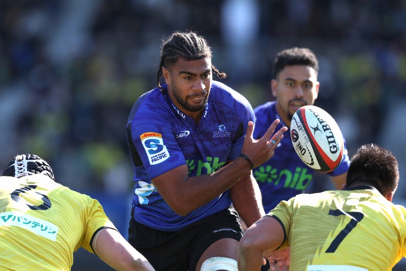 2024クロスボーダーラグビー BLUES 実使用 選手サイン入りジャージ クロスボーダーラグビー2024第1戦 東京SG－ブルース [写真特集1/12