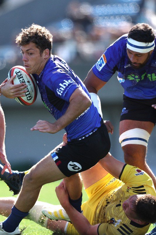 クロスボーダーラグビー2024第1戦 東京SG－ブルース [写真特集1/12