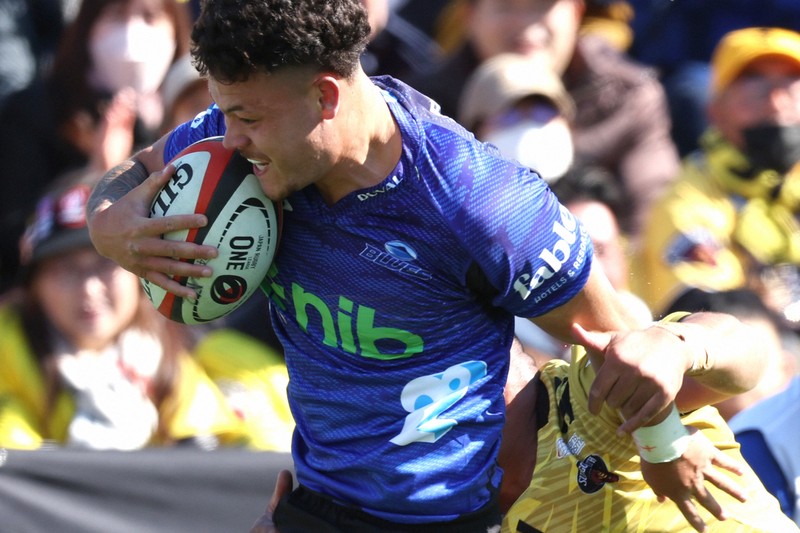 クロスボーダーラグビー2024第1戦 東京SG－ブルース [写真特集1/12