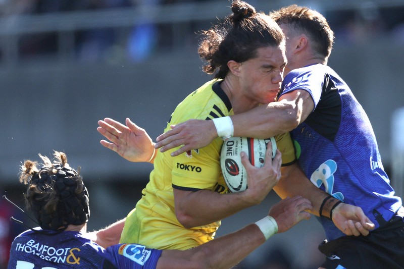 クロスボーダーラグビー2024第1戦 東京SG－ブルース [写真特集1/12