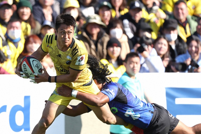 2024クロスボーダーラグビー BLUES 実使用 選手サイン入りジャージ THE CROSS-BORDER RUGBY 2024｜スポーツTOKYOインフォメーション