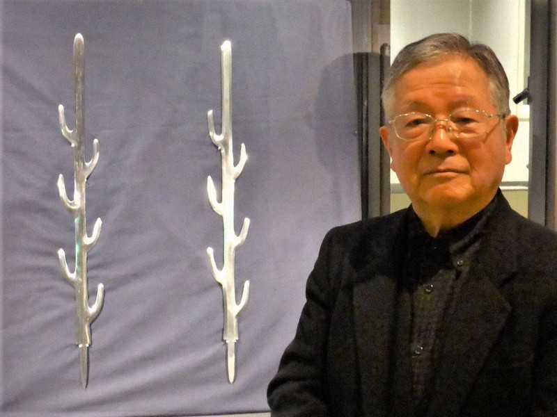 刀匠・河内國平の53年 作刀の歴史たどる 橿考研博 ／奈良 | 毎日新聞