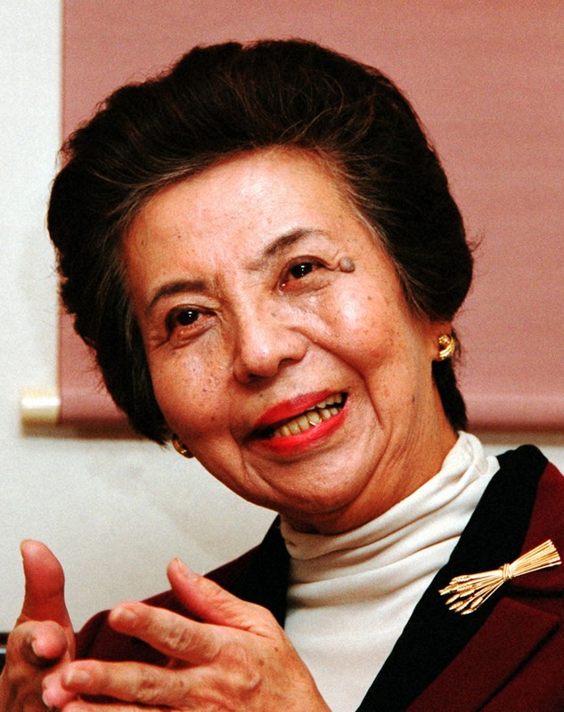 安倍洋子さんが死去 95歳 岸信介元首相の長女で晋三氏の母 [写真特集1