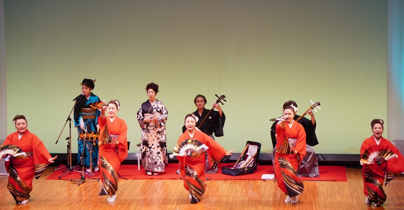 津軽民謡に「じゃわめいた」 伊奈かっぺいさんら、都内でイベント