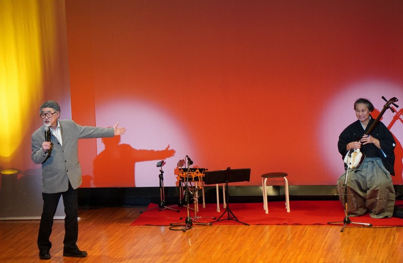 津軽民謡に「じゃわめいた」 伊奈かっぺいさんら、都内でイベント