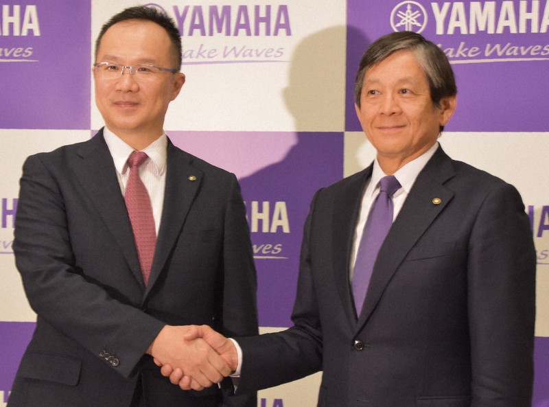 ヤマハ新社長に山浦敦氏 中田卓也社長は会長に 4月1日就任予定 | 毎日新聞