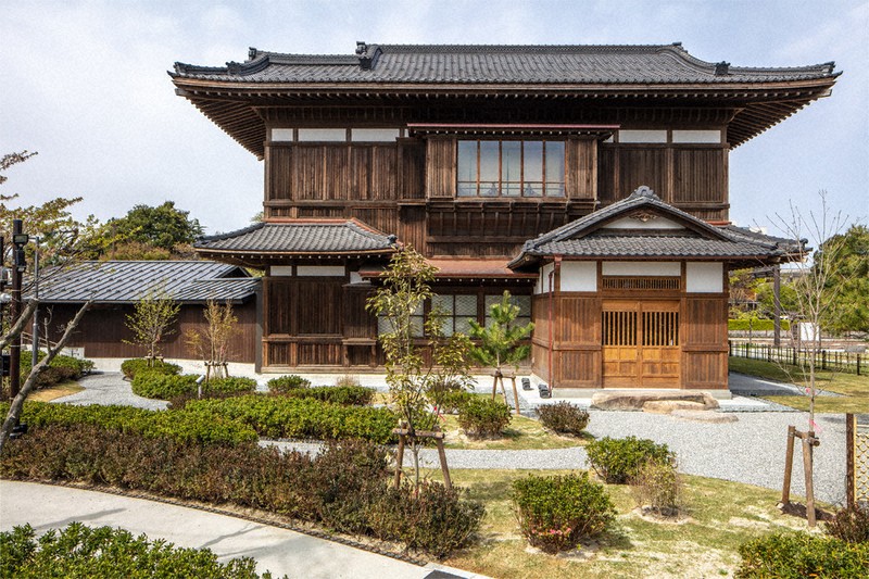 蔵春閣：「蔵春閣」新発田移築 大成建設に聞く／上 和洋折衷の美