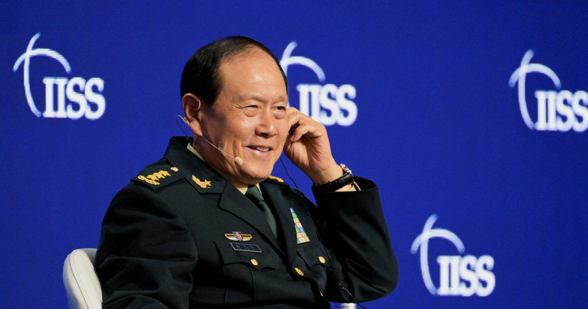 中国軍汚職疑惑、魏元国防相が捜査対象か 引退リストに名前なし | 毎日新聞