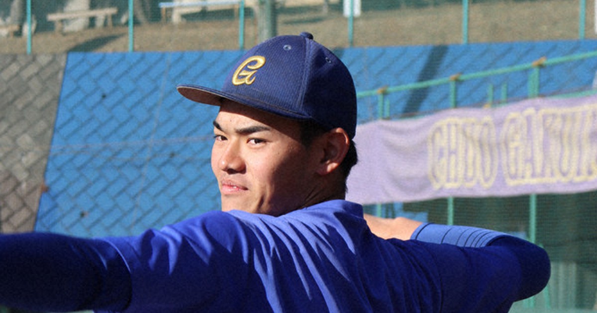 下剋上で頂へ－'24センバツ・中央学院：選手紹介 蔵並龍之介投手 2年