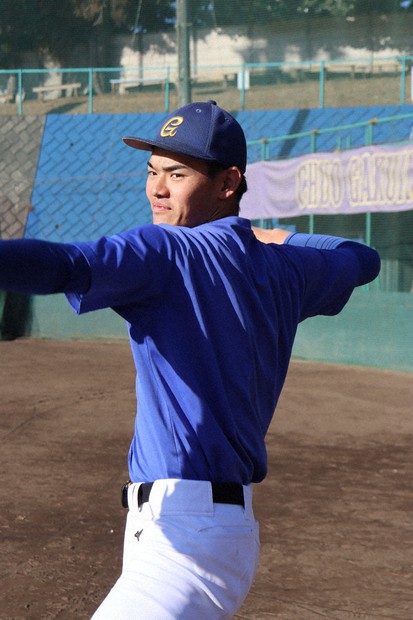 下剋上で頂へ－'24センバツ・中央学院：選手紹介 蔵並龍之介投手 2年