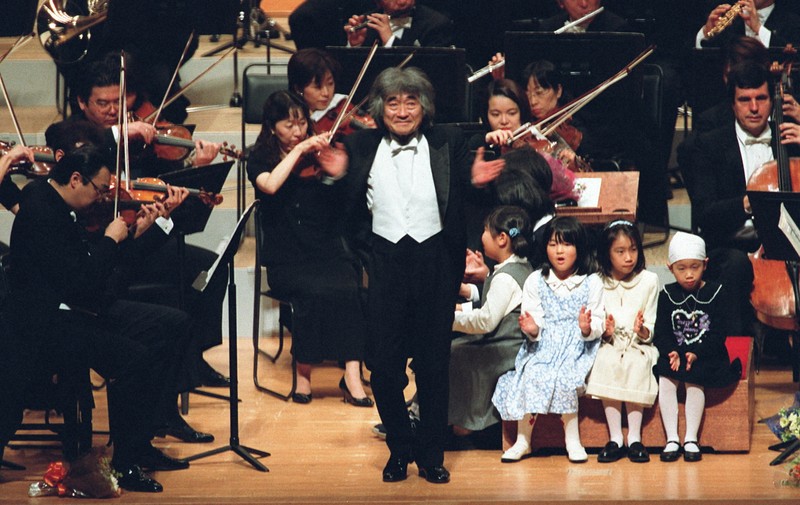 小澤征爾80歳バースデーコンサート記念パンフレット 本日9月1日 小澤総