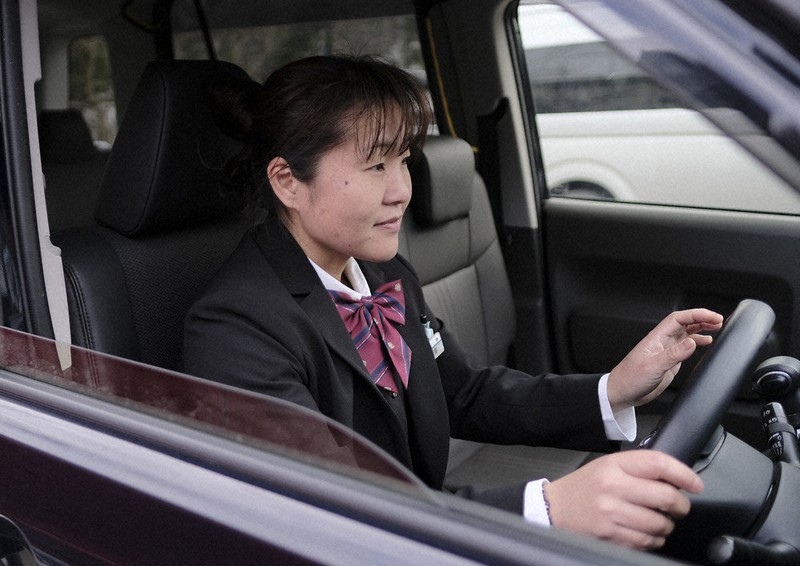 毎小ニュース：社会 タクシーで被災地の力に 埼玉の女性、石川・輪島へ