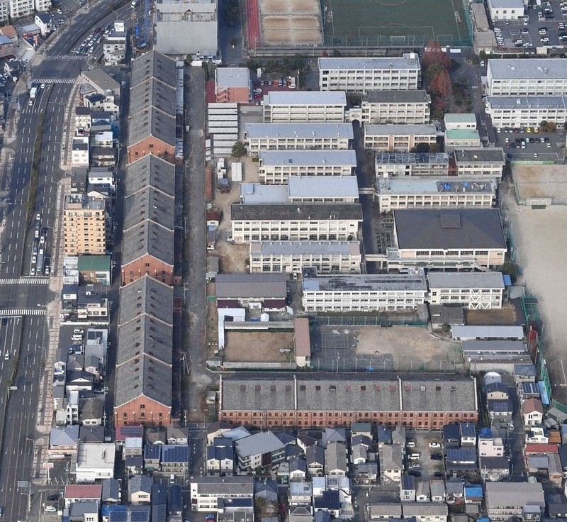 毎小ニュース：社会 被爆建物が重要文化財に 旧広島陸軍被服支廠 歴史