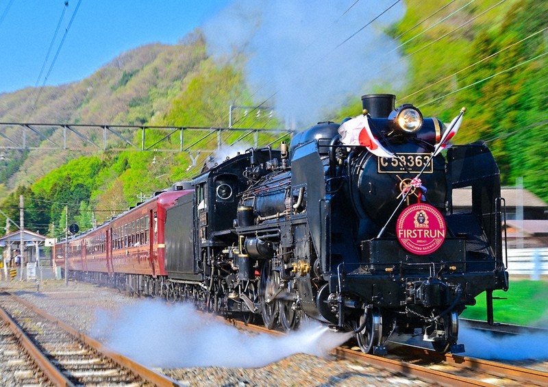 秩父鉄道のC58まもなく傘寿 「ポッポー」手厚い整備で走り快調 恒例の