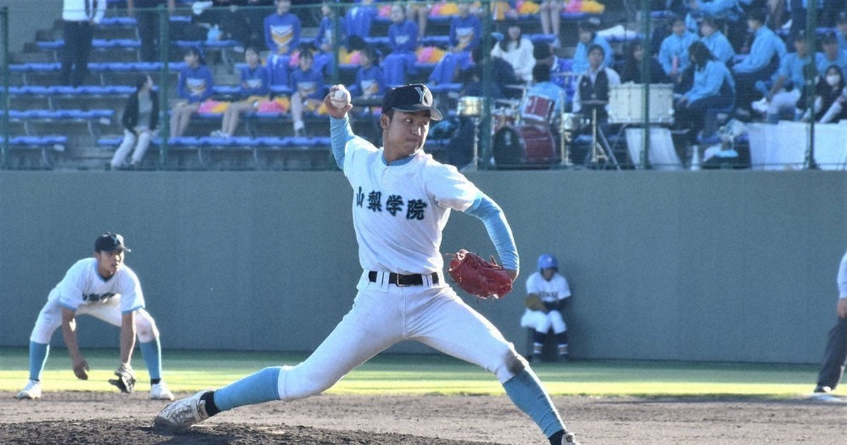 センバツカウントダウン：連覇狙う山梨学院、燃える静かな闘志