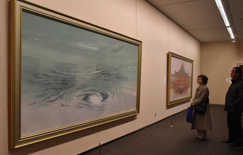 心にしみる現代日本画 足立美術館で「名品選」106点 安来 ／島根