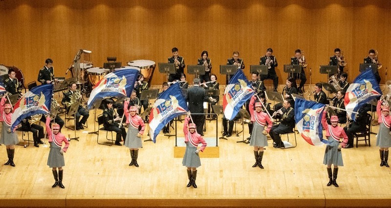 警視庁音楽隊が150年記念演奏会 新宿 ／東京 | 毎日新聞