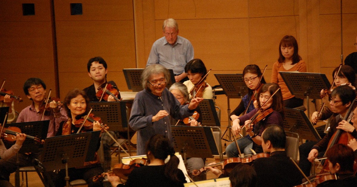 大いなるお父さん」 水戸でも愛された小澤征爾さん、お別れ会検討