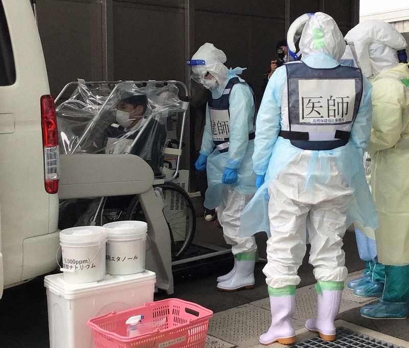 危険度が極めて高い1類・新興感染症 発生想定し訓練 県や県医療