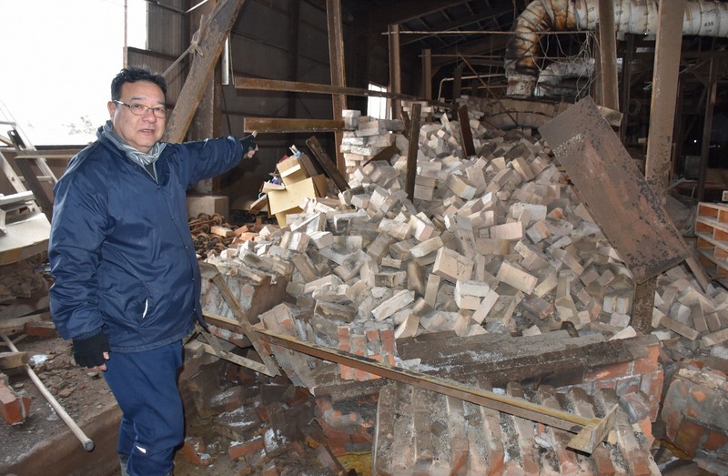 ドラマにも登場、珠洲市の特産・七輪 「億単位の被害だが必ず復活