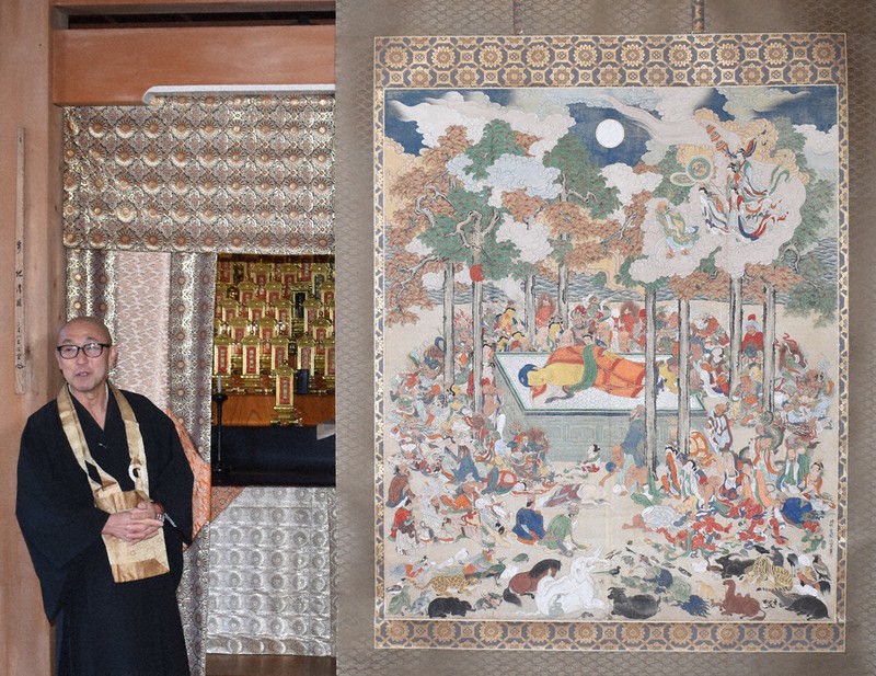 関頑亭【涅槃】額 ×2 関頑亭【涅槃】額 ×2 Seki Gantei - artists|サムライオークション