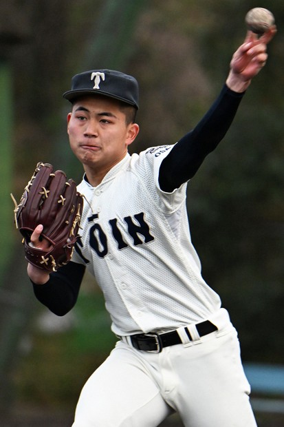 大阪桐蔭 徳丸快晴 タオル春