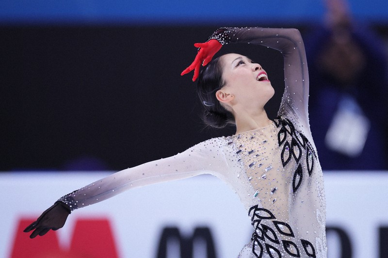 figure-eye：最後に見せた充実感 世界に羽ばたく 吉田陽菜 | 毎日新聞