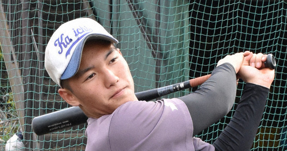 関東一 選手紹介／1 高橋徹平主将 ／東京 | 毎日新聞
