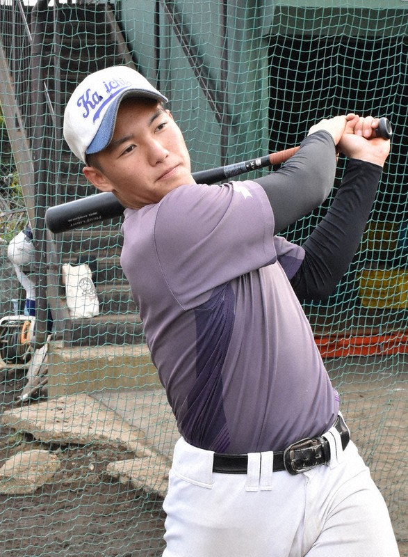 関東一 選手紹介／1 高橋徹平主将 ／東京 | 毎日新聞