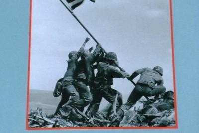 名著を探訪：戦後79年 『硫黄島の星条旗』／2 上陸米軍に猛烈な迎撃