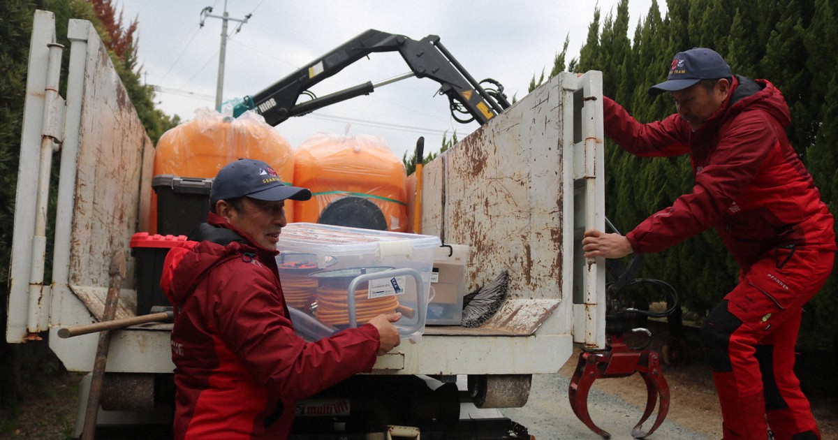 登山家2人が被災者入浴支援へ 浴槽積み能登半島へ福岡から出発 | 毎日新聞