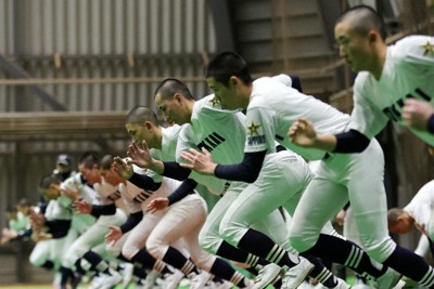 センバツカウントダウン：八戸学院光星、転機は震災 「応援される