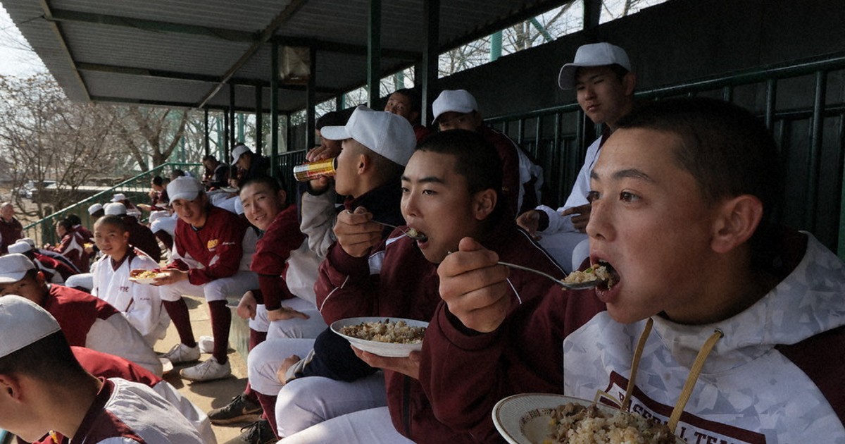 センバツ高校野球 ナインの胃袋支える 常総学院、保護者が交代で