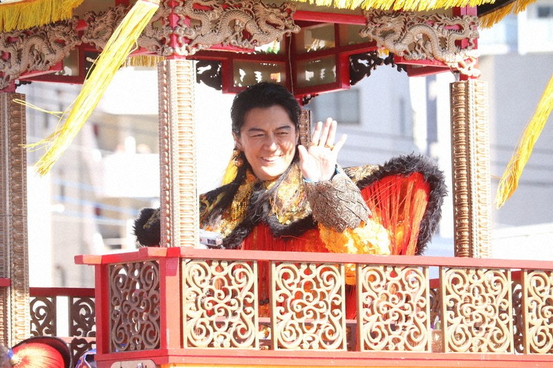福福様 売約済 7枚分 ランタンパレード含まず 福山雅治「帰ってきたばい！ 長崎！」 故郷で開催『皇帝パレード』に仲