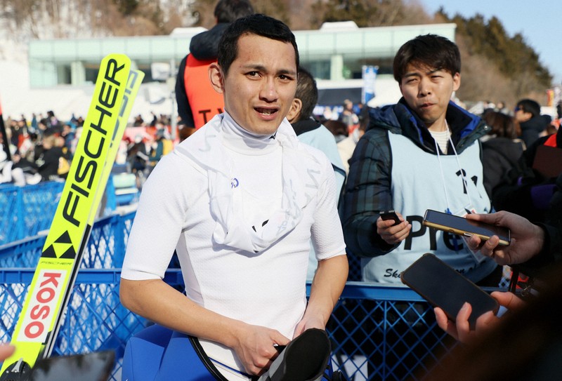 青函フェリーで駆けつけた内藤智文の生き様 スキージャンプW杯 | 毎日新聞