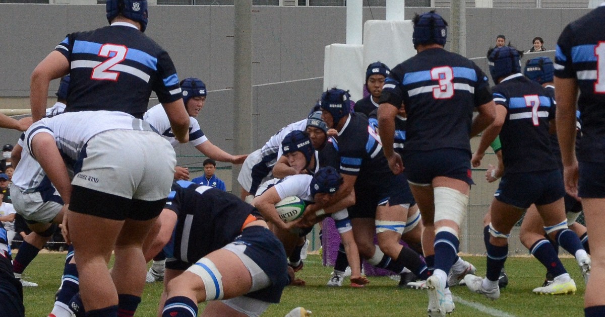 御所実、大阪桐蔭など4校が選抜出場決定 近畿高校ラグビー大会 | 毎日新聞